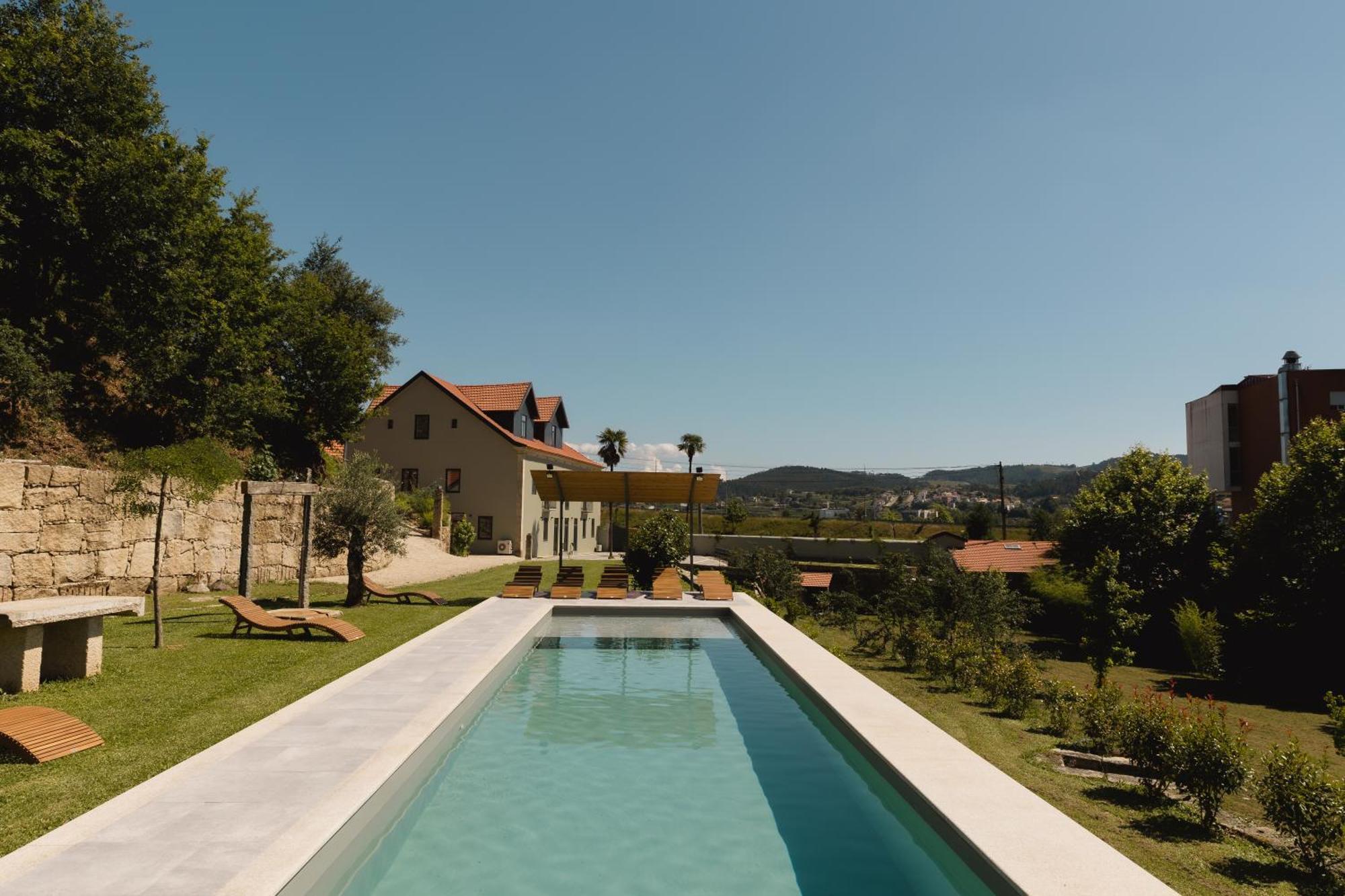 Quinta Dos Tojais Otel Celorico De Basto Dış mekan fotoğraf